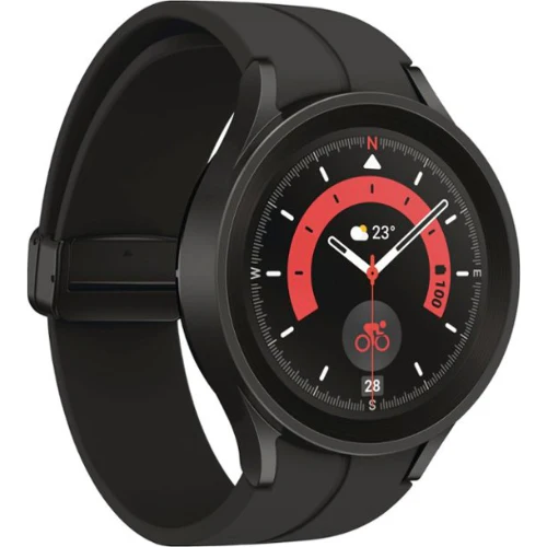 Samsung Galaxy Watch 5 Pro 45MM (GPS) - Black Titanium - Image 2