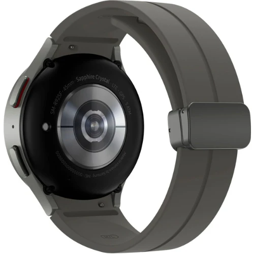 Samsung Galaxy Watch 5 Pro 45MM (GPS + Cellular) - Gray Titanium - Image 3
