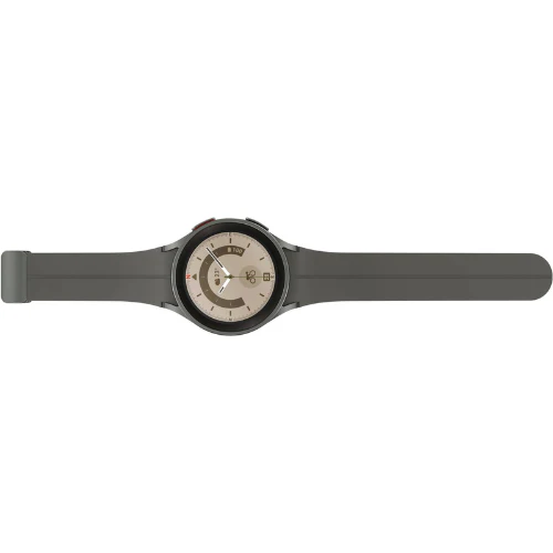 Samsung Galaxy Watch 5 Pro 45MM (GPS + Cellular) - Gray Titanium - Image 4