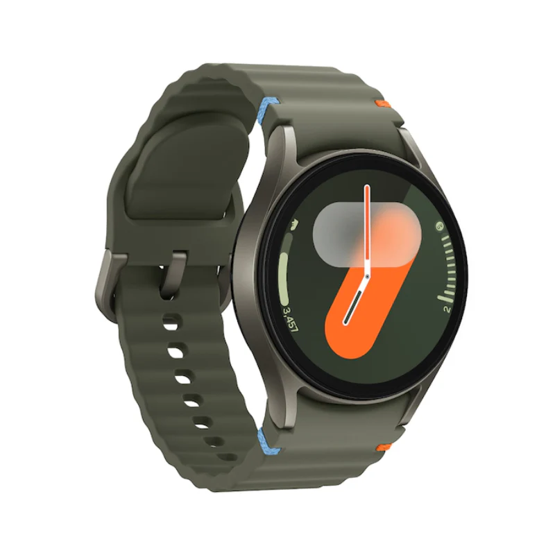 Samsung Galaxy Watch 7 40MM (GPS + Cellular) - Green Aluminum - Image 2