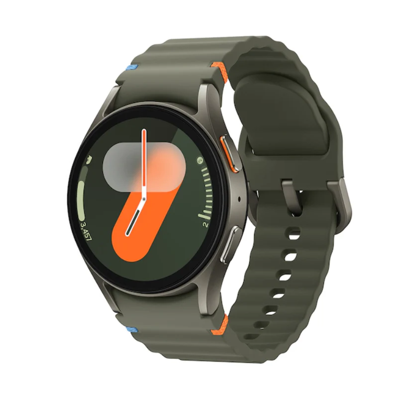 Samsung Galaxy Watch 7 40MM (GPS + Cellular) - Green Aluminum - Image 3