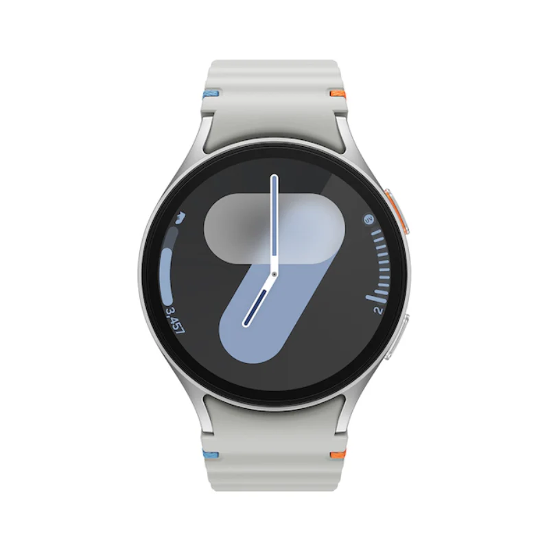 Samsung Galaxy Watch 7 44MM (GPS + Cellular) - Silver Aluminum
