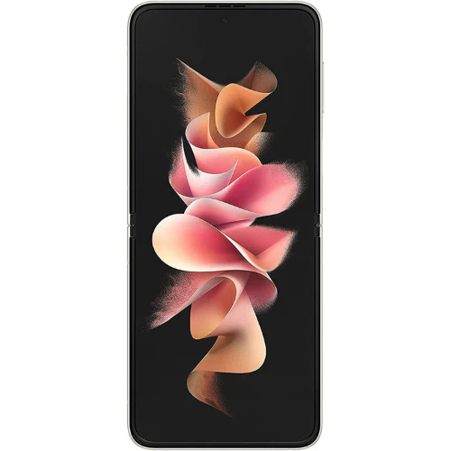 Samsung Galaxy Z Flip 3 128GB 5G - Cream - Image 3