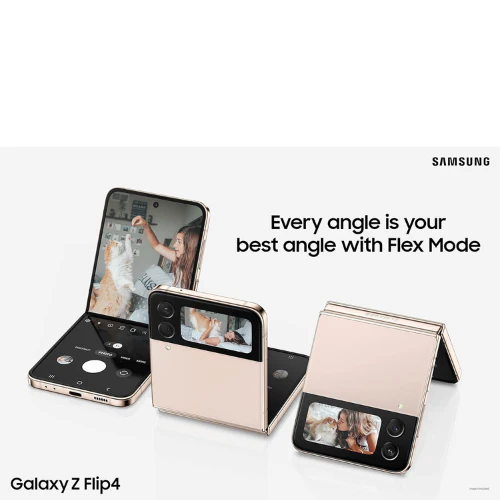 Samsung Galaxy Z Flip 4 128GB 5G - Graphite - Image 5
