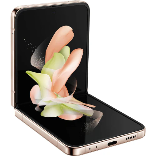Samsung Galaxy Z Flip 4 256GB 5G - Pink Gold - Image 2