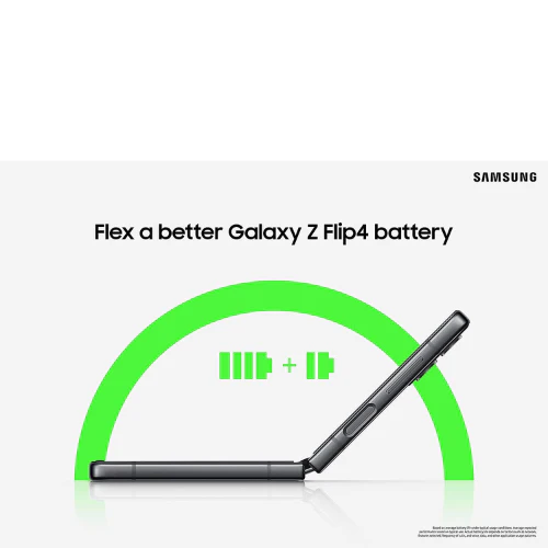 Samsung Galaxy Z Flip 4 512GB 5G - Bora Purple - Image 6