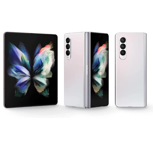 Samsung Galaxy Z Fold 3 512GB 5G - Phantom Silver - Image 3