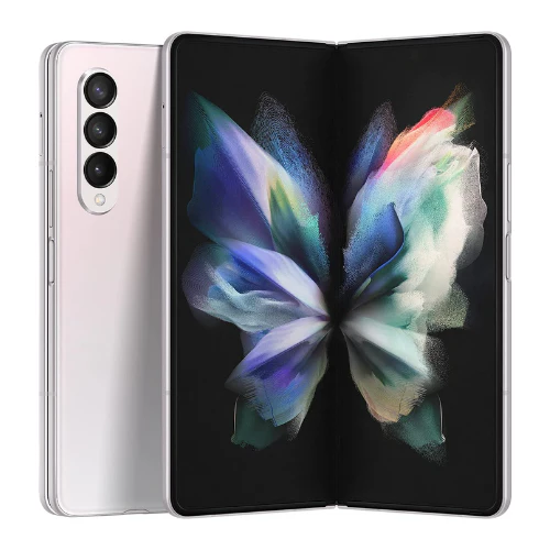 Samsung Galaxy Z Fold 3 256GB 5G - Phantom Silver