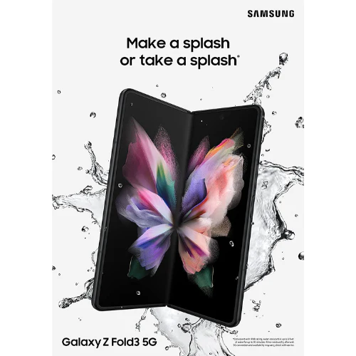 Samsung Galaxy Z Fold 3 256GB 5G - Phantom Silver - Image 4