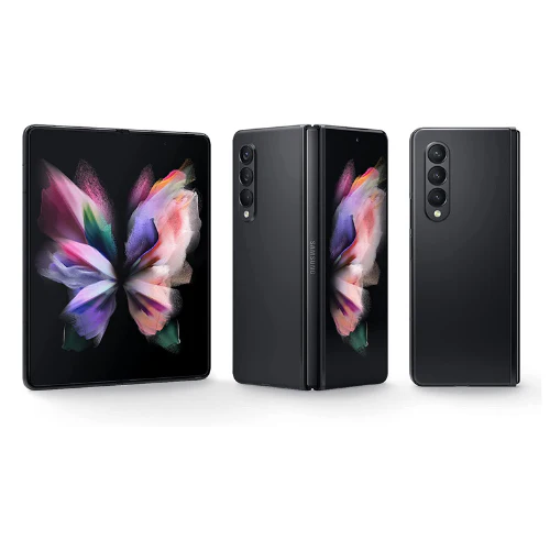 Samsung Galaxy Z Fold 3 256GB 5G - Phantom Black - Image 4