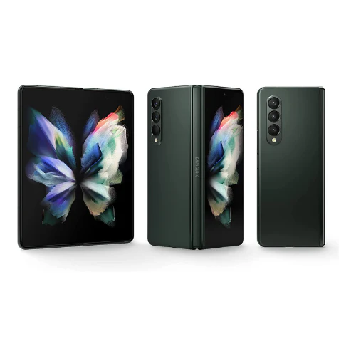 Samsung Galaxy Z Fold 3 256GB 5G - Phantom Green - Image 3