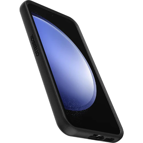 OtterBox Symmetry Fitted Hard Shell Case for Samsung Galaxy S23FE - Black - Image 3
