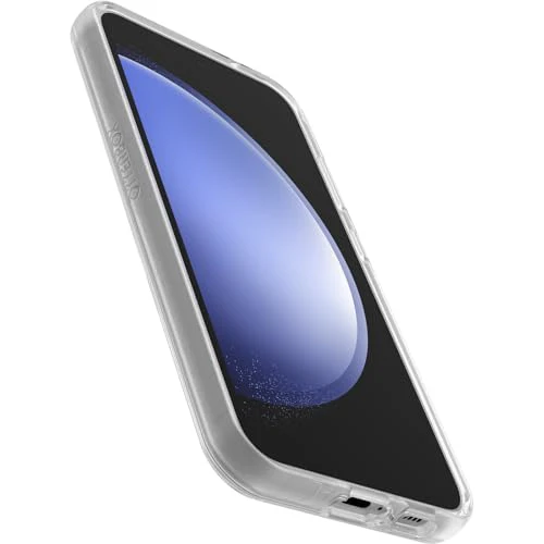 OtterBox Symmetry Fitted Hard Shell Case for Samsung Galaxy S23FE - Clear - Image 2