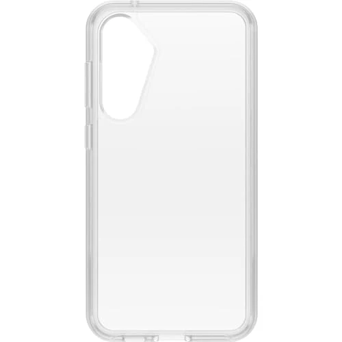 OtterBox Symmetry Fitted Hard Shell Case for Samsung Galaxy S23FE - Clear - Image 5