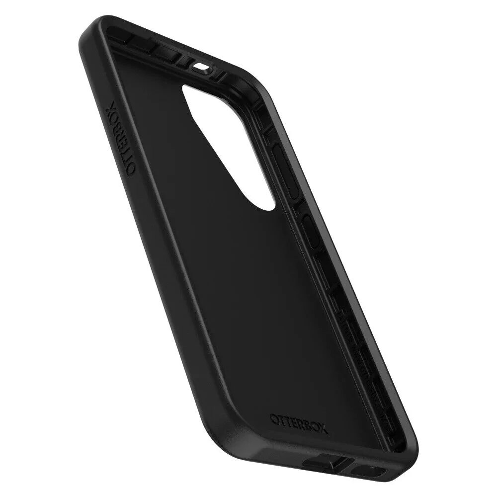 OtterBox Symmetry Fitted Hard Shell Case for Samsung Galaxy S24 - Black - Image 2