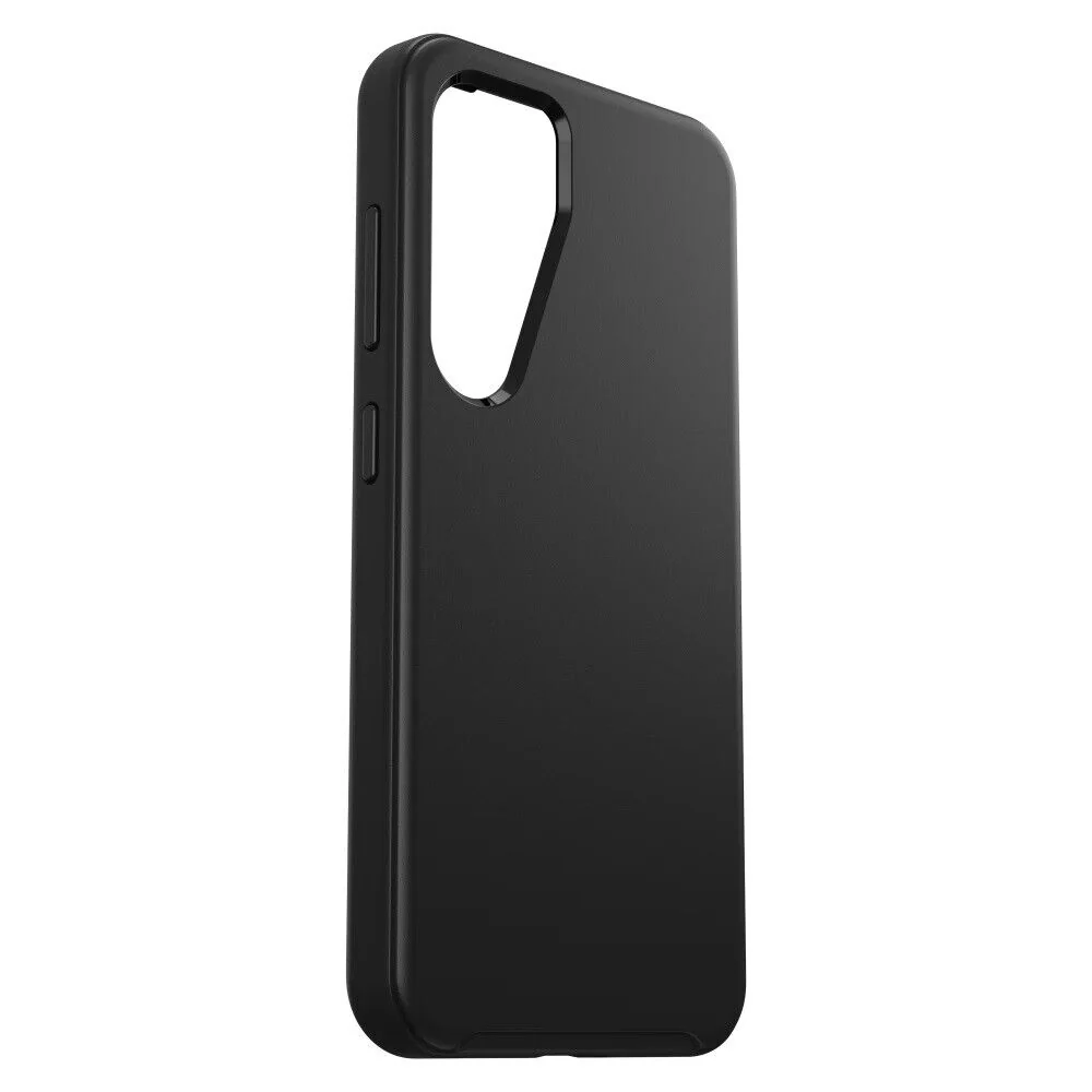 OtterBox Symmetry Fitted Hard Shell Case for Samsung Galaxy S24 - Black - Image 3
