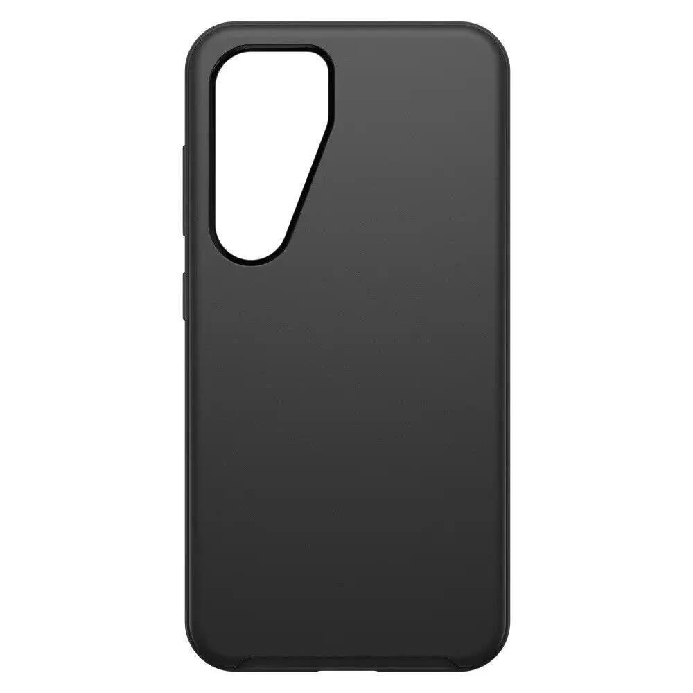 OtterBox Symmetry Fitted Hard Shell Case for Samsung Galaxy S24 - Black - Image 4