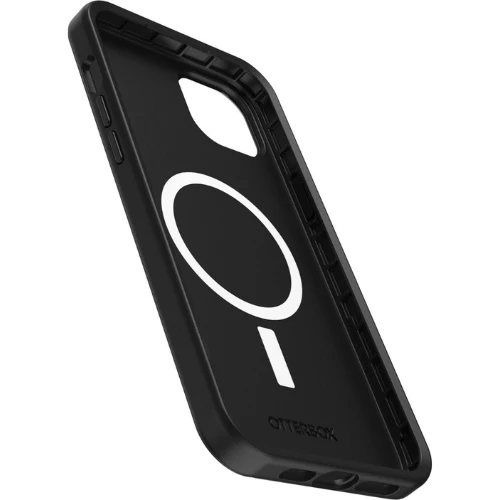 OtterBox Symmetry+ MagSafe Hard Shell Case for Apple iPhone 14 Plus - Black - Image 2