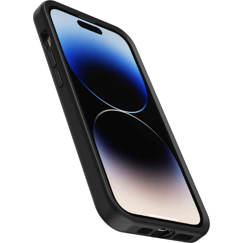 OtterBox Symmetry+ MagSafe Hard Shell Case for Apple iPhone 14 Pro - Black - Image 2