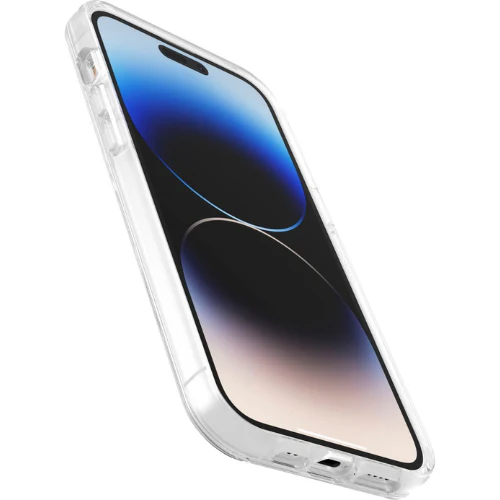 OtterBox Symmetry+ MagSafe Hard Shell Case for Apple iPhone 14 Pro Max - Clear - Image 2