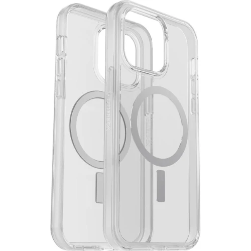 OtterBox Symmetry+ MagSafe Hard Shell Case for Apple iPhone 14 Pro Max - Clear - Image 3