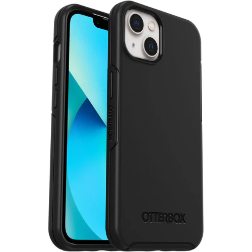 OtterBox Symmetry Series Case for Apple iPhone 13 - Black - Image 2
