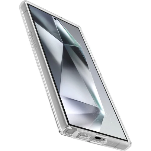 OtterBox Symmetry Series Hard Shell Case for Samsung Galaxy S24 Ultra - Clear - Image 3