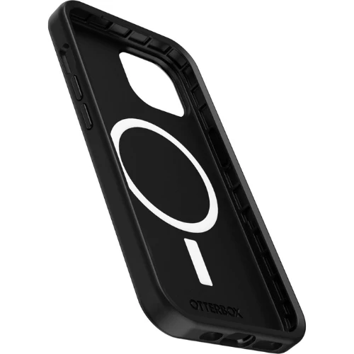 OtterBox Symmetry Series MagSafe Hard Shell Case for Apple iPhone 15 - Black - Image 3
