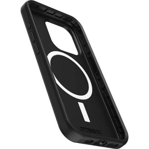 OtterBox Symmetry Series MagSafe Hard Shell Case for Apple iPhone 15 Pro - Black - Image 2