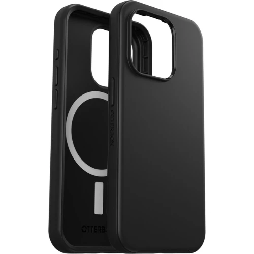 OtterBox Symmetry Series MagSafe Hard Shell Case for Apple iPhone 15 Pro - Black - Image 3