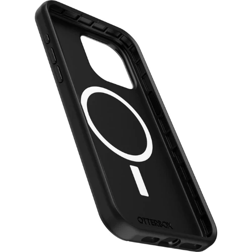 OtterBox Symmetry Series MagSafe Hard Shell Case for Apple iPhone 15 Pro Max - Black - Image 2
