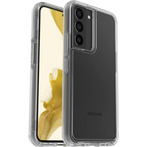 OtterBox Symmetry Series Soft Shell Case for Samsung Galaxy S22 - Clear - Image 2