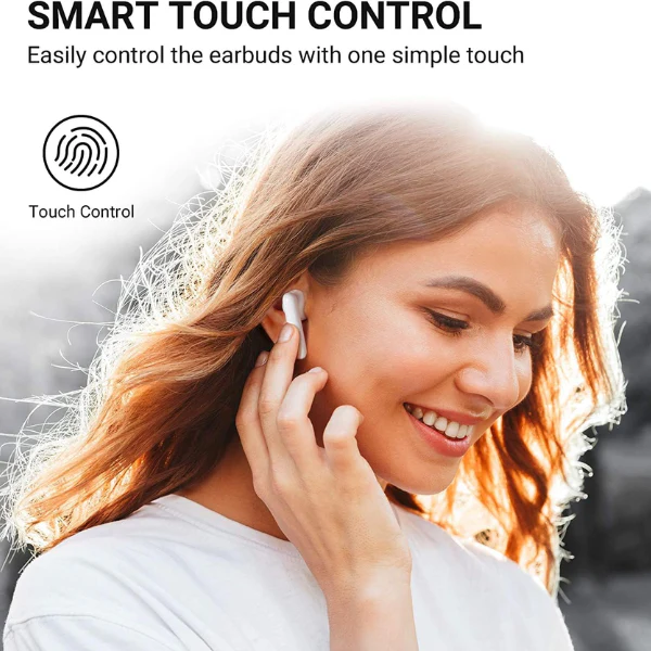 TCL True Wireless Earbuds MOVEAUDIO S150 - White - Image 3