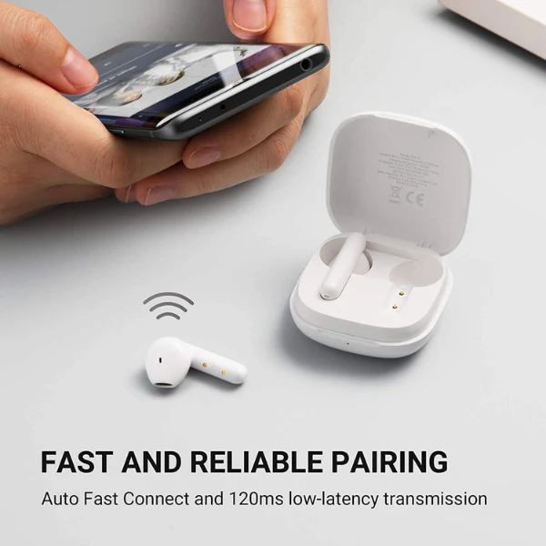 TCL True Wireless Earbuds MOVEAUDIO S150 - White - Image 7
