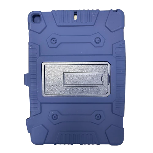 TechPro case for iPad (10.2 Inch, For iPad 7th, 8th, and 9th Generation) - Silicone Case with Kickstand - Image 2