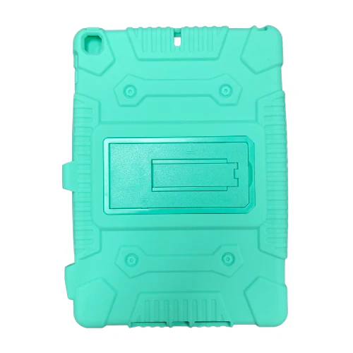 TechPro case for iPad (10.2 Inch, For iPad 7th, 8th, and 9th Generation) - Silicone Case with Kickstand - Image 3