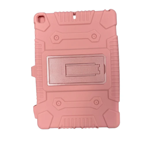 TechPro case for iPad (10.2 Inch, For iPad 7th, 8th, and 9th Generation) - Silicone Case with Kickstand - Image 4