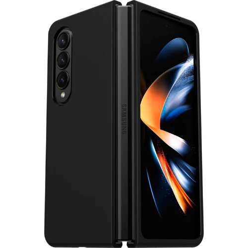 OtterBox Thin Flex Case for Samsung Galaxy Z Fold 4 - Black - Image 2