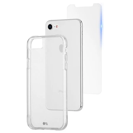 Case-Mate Tough Series Case - Clear - iPhone SE 2022 (3rd Gen) - Image 2