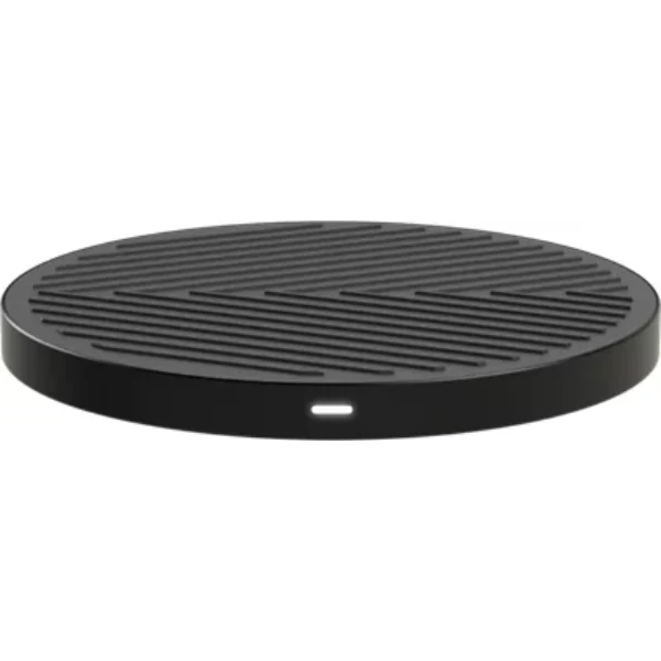 Verizon 10W Qi Wireless Charging Pad for iPhone and Samsung - Black - Image 2