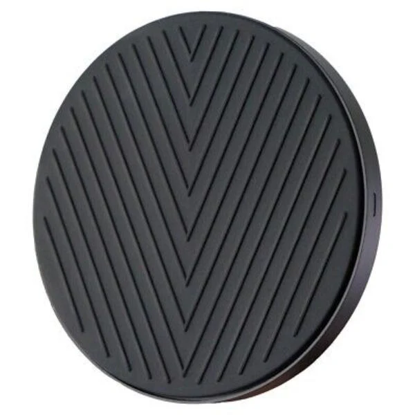 Verizon 10W Qi Wireless Charging Pad for iPhone and Samsung - Black - Image 3