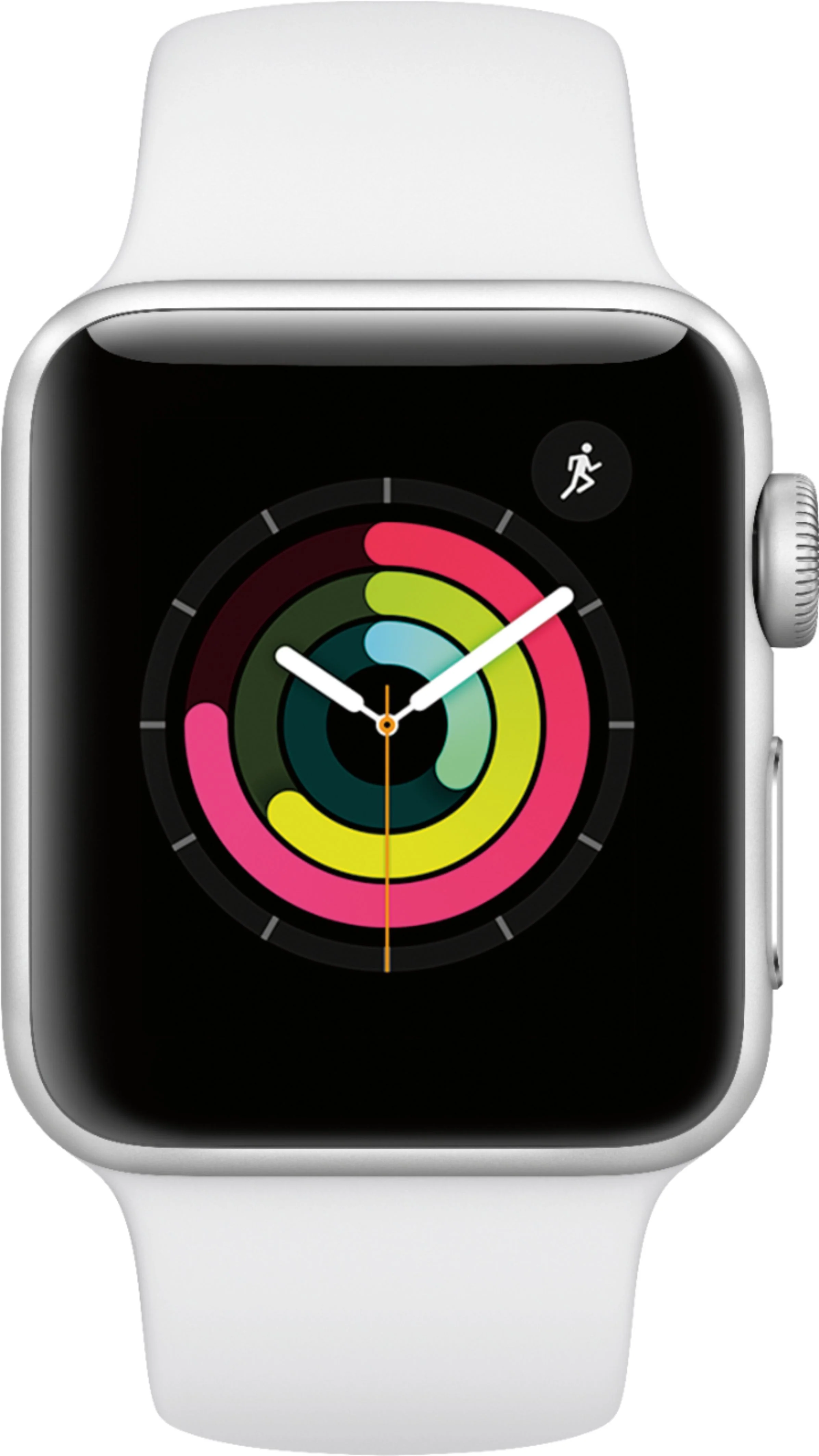 Apple Watch Series 3 38MM Silver (GPS Cellular) - Image 2