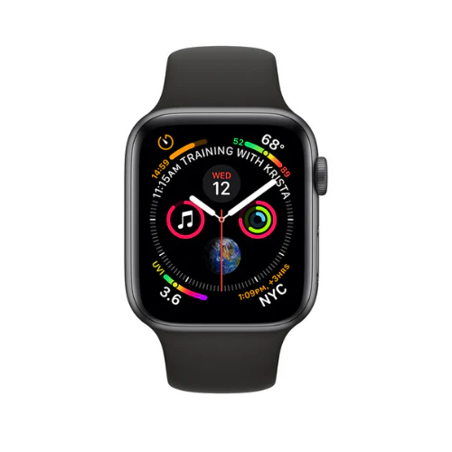 Apple Watch Series 4 44MM Space Gray (GPS) - Image 2