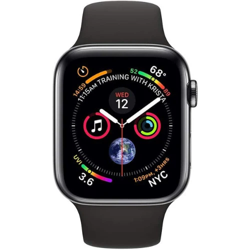 Apple Watch Series 4 44MM Space Gray (GPS Cellular) - Image 2