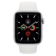 Apple Watch Series 5 40MM Silver (GPS) - Image 2