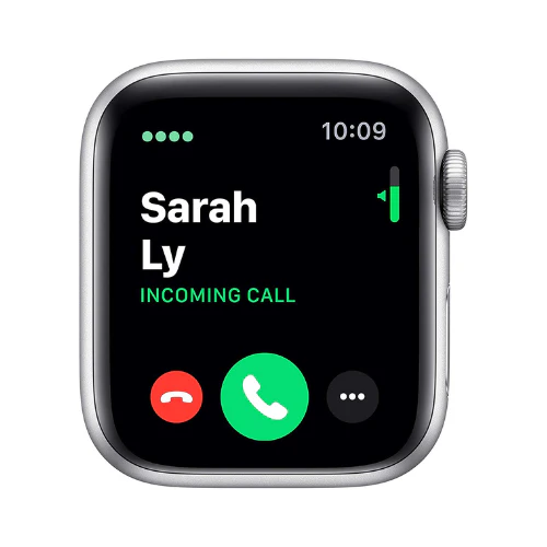 Apple Watch Series 5 40MM Silver (GPS Cellular) - Image 3
