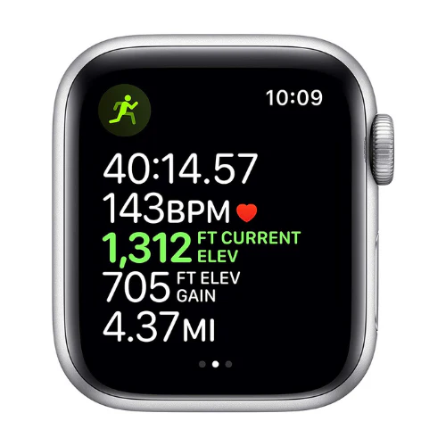 Apple Watch Series 5 44MM Silver (GPS Cellular) - Image 3