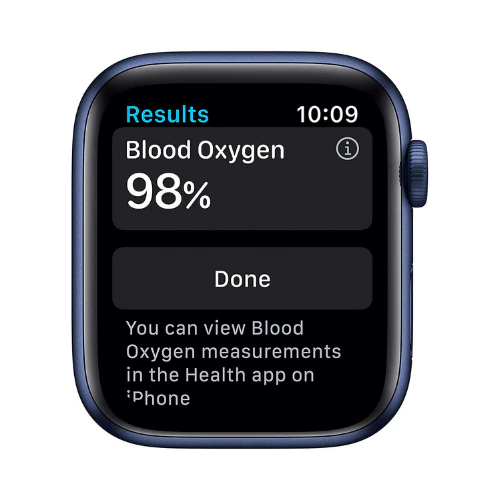 Apple Watch Series 6 44MM Blue (GPS) - Image 3